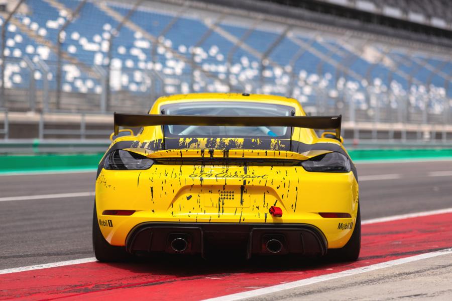  Porsche 718 Cayman GT4 Clubsport (982C) 2019 года  (фото 42 из 48)